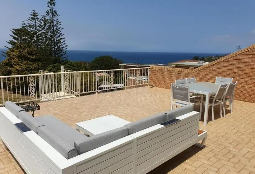 Sviitti Poreallas, Twofold Bay Motor Inn