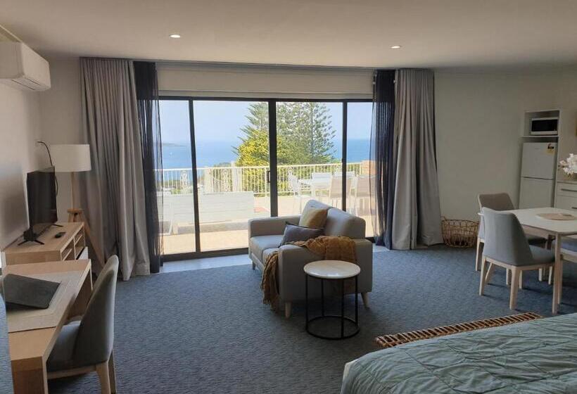 סוויטה עם ג'קוזי, Twofold Bay Motor Inn