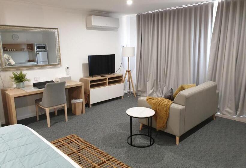 סוויטה עם ג'קוזי, Twofold Bay Motor Inn