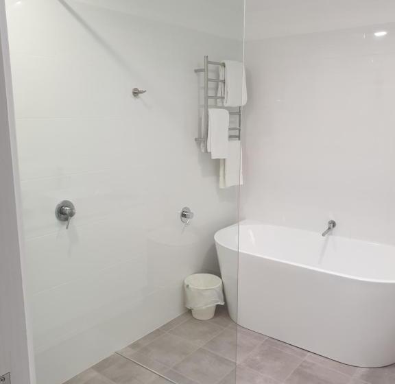 חדר משפחתי נוף לים, Twofold Bay Motor Inn