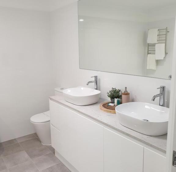 חדר משפחתי נוף לים, Twofold Bay Motor Inn