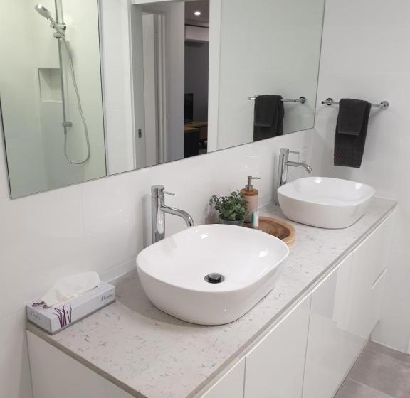 חדר משפחתי נוף לים, Twofold Bay Motor Inn