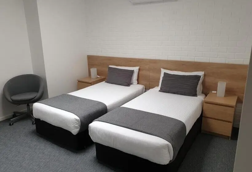 Perhehuone Merinäkymä, Twofold Bay Motor Inn