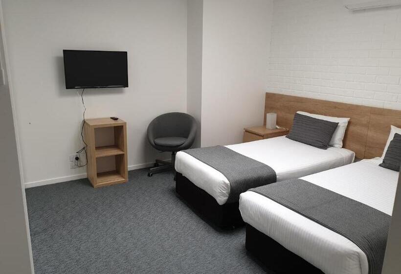 חדר משפחתי נוף לים, Twofold Bay Motor Inn