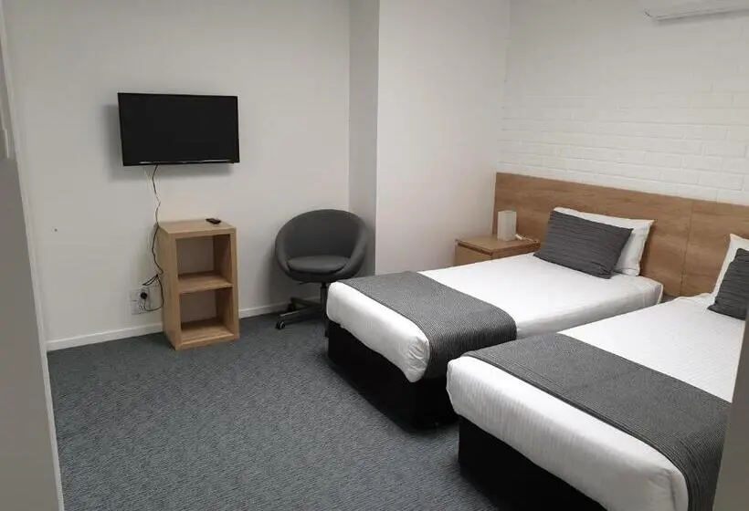 Perhehuone Merinäkymä, Twofold Bay Motor Inn