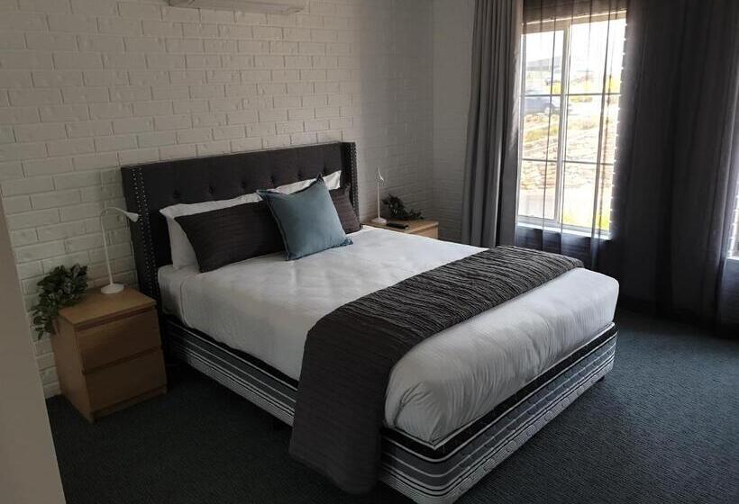 חדר משפחתי נוף לים, Twofold Bay Motor Inn