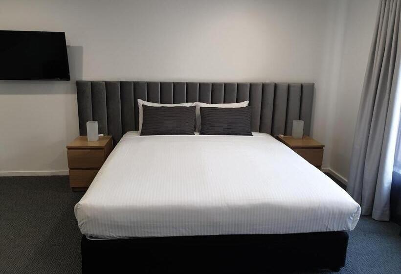 חדר משפחתי נוף לים, Twofold Bay Motor Inn