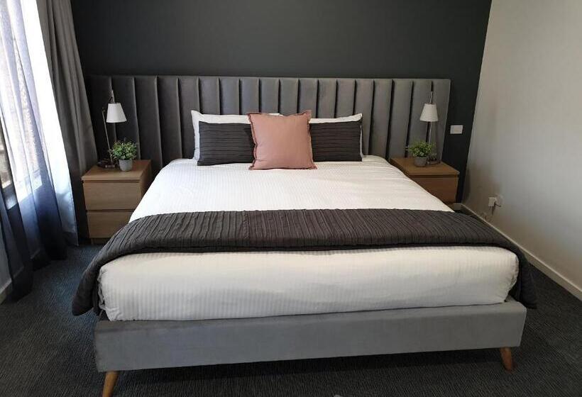 חדר משפחתי נוף לים, Twofold Bay Motor Inn