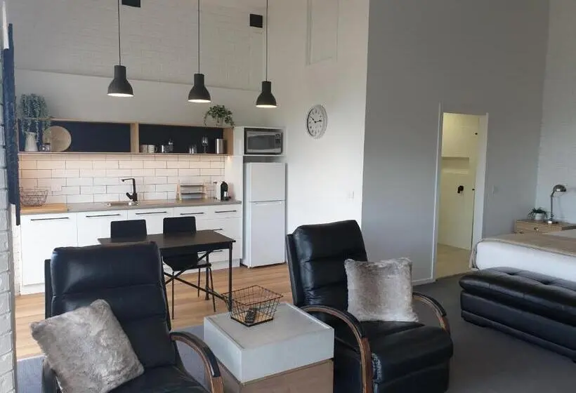 Standard-studio Merinäkymä, Twofold Bay Motor Inn