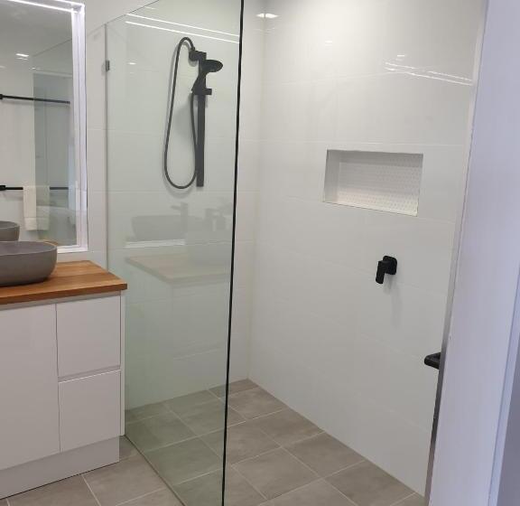 סטודיו סטנדרטי נוף לים, Twofold Bay Motor Inn