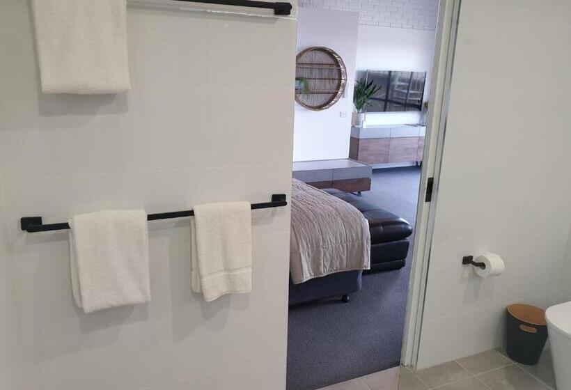 סטודיו סטנדרטי נוף לים, Twofold Bay Motor Inn