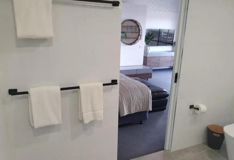 Standard-studio Merinäkymä, Twofold Bay Motor Inn