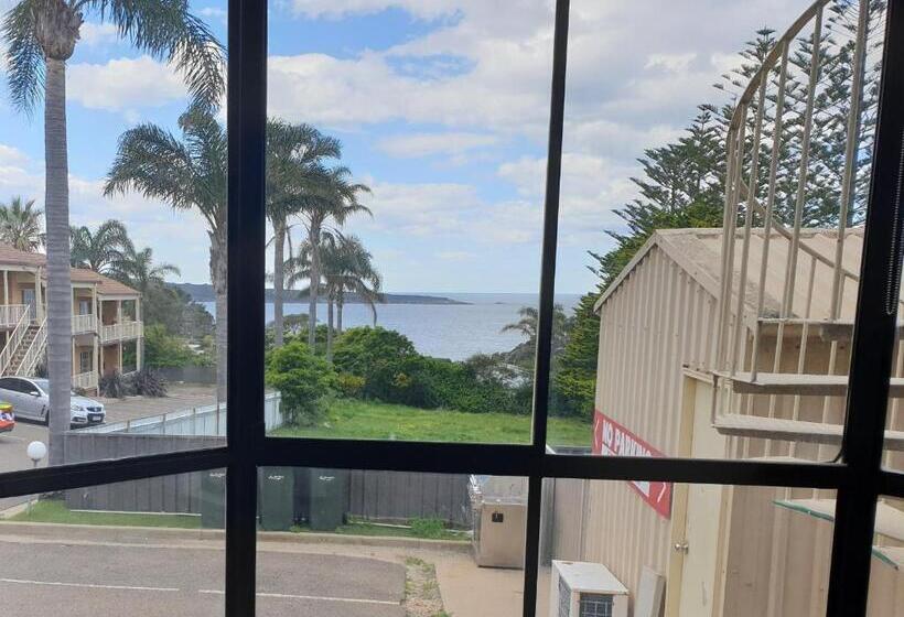 סטודיו סטנדרטי נוף לים, Twofold Bay Motor Inn