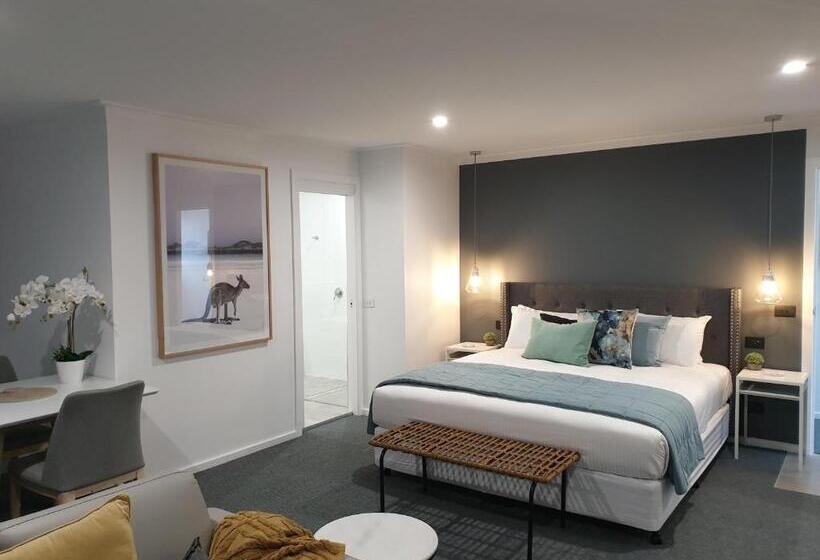 סוויטה עם ג'קוזי, Twofold Bay Motor Inn