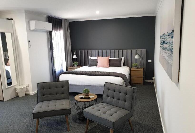 패밀리 룸 바다 전망, Twofold Bay Motor Inn