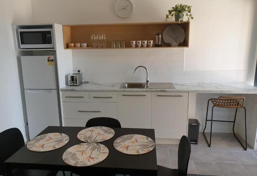 חדר משפחתי נוף לים, Twofold Bay Motor Inn