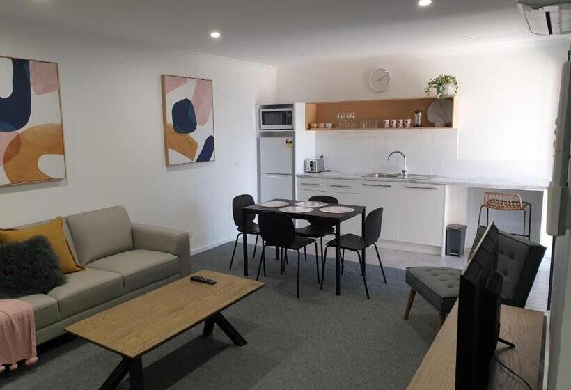 חדר משפחתי נוף לים, Twofold Bay Motor Inn