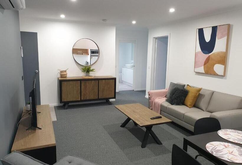 חדר משפחתי נוף לים, Twofold Bay Motor Inn