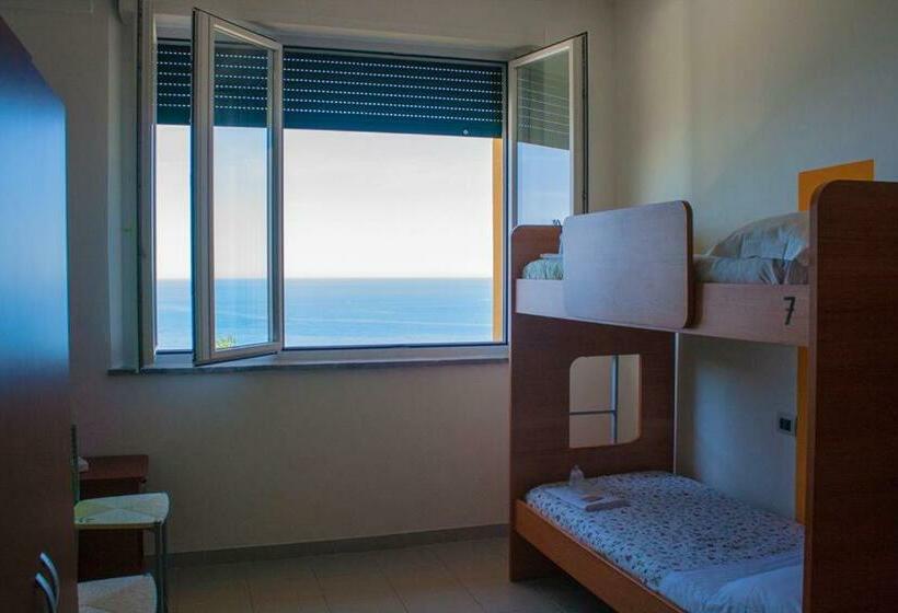 Кровать в Общей Комнате, Perla Del Levante Hostel