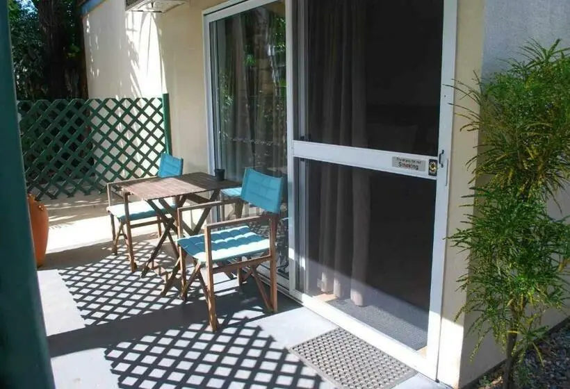 Standard-huone Sisäpuolella, Rainforest Motel