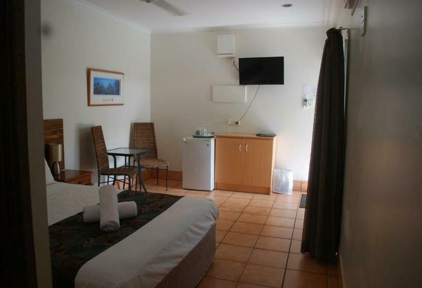 スタンダードインサイドビュールーム, Rainforest Motel