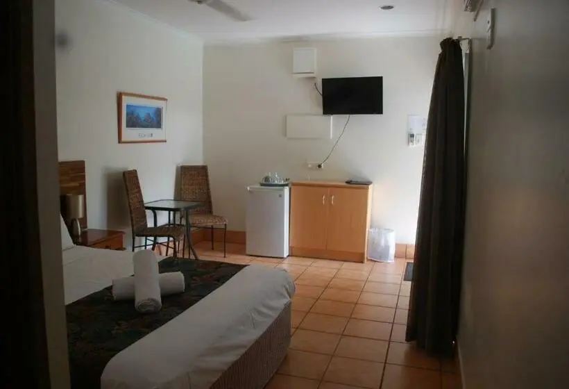 Standard-huone Sisäpuolella, Rainforest Motel