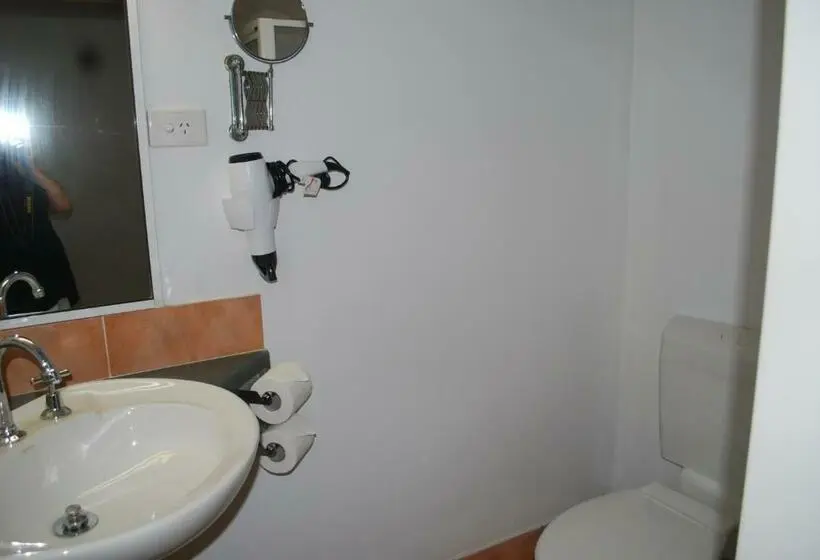 Standard-huone Sisäpuolella, Rainforest Motel