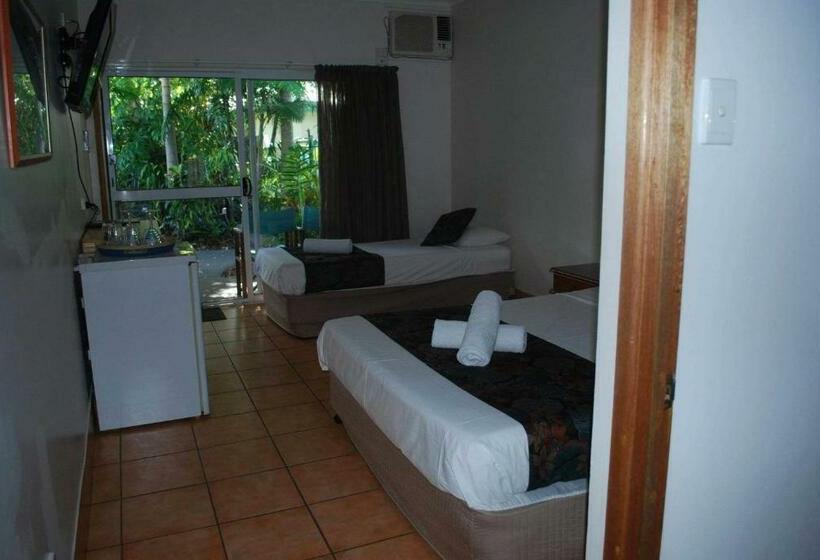 スタンダードインサイドビュールーム, Rainforest Motel