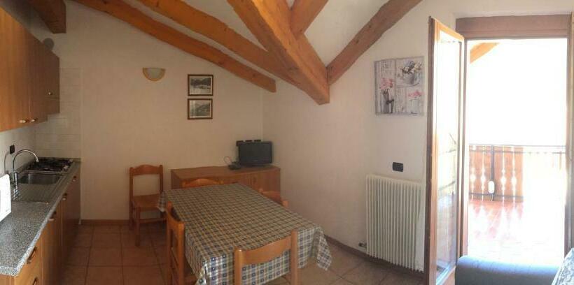 شقة غرفتين, Residence Cima Tosa