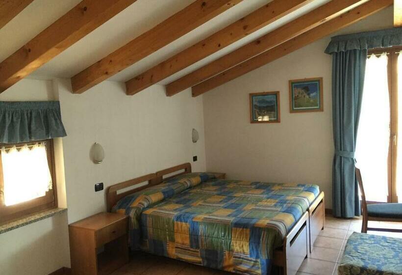 شقة غرفتين, Residence Cima Tosa