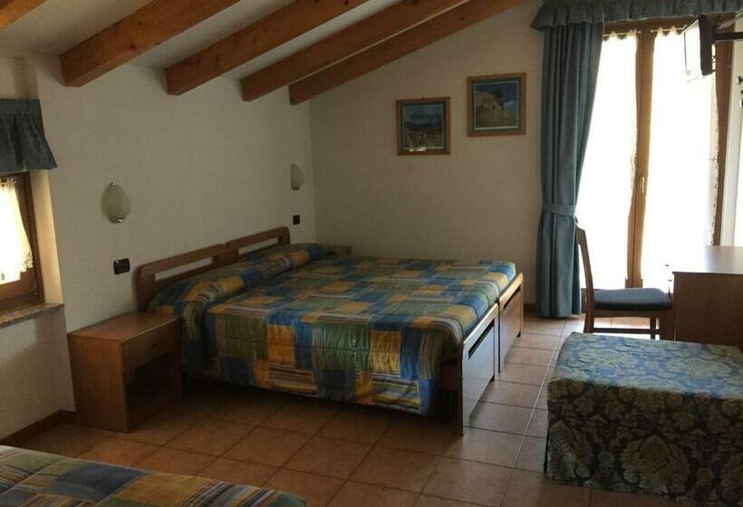 شقة غرفتين, Residence Cima Tosa