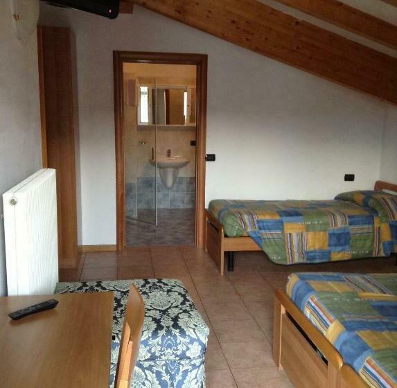 شقة غرفتين, Residence Cima Tosa