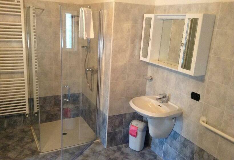 شقة غرفتين, Residence Cima Tosa