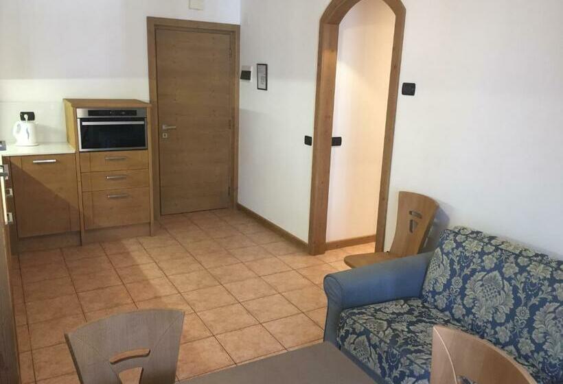 شقة غرفتين, Residence Cima Tosa
