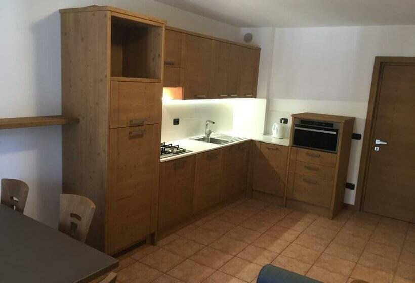 شقة غرفتين, Residence Cima Tosa