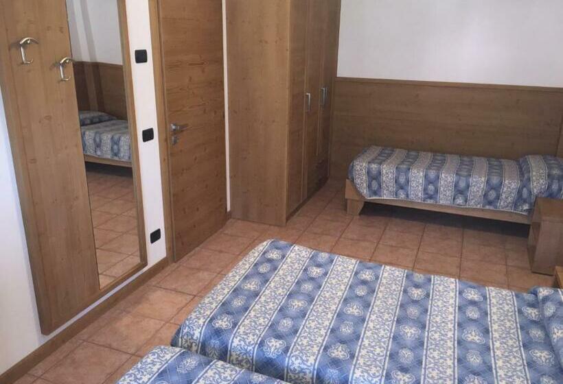 شقة غرفتين, Residence Cima Tosa