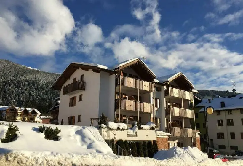 ３ベッドルームアパートメント, Residence Cima Tosa
