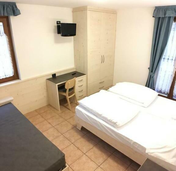 شقة 3 غرف, Residence Cima Tosa