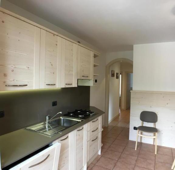 شقة 3 غرف, Residence Cima Tosa