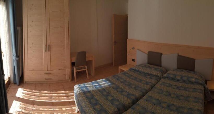 آپارتمان 2 خوابه, Residence Cima Tosa