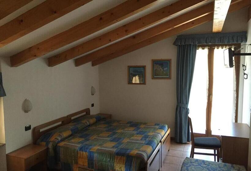 شقة غرفتين, Residence Cima Tosa