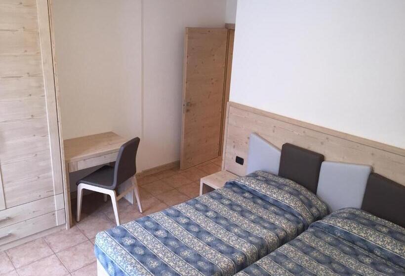 شقة غرفتين, Residence Cima Tosa