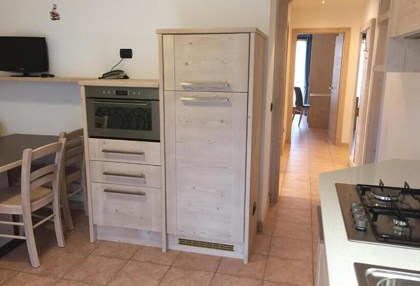 شقة غرفتين, Residence Cima Tosa