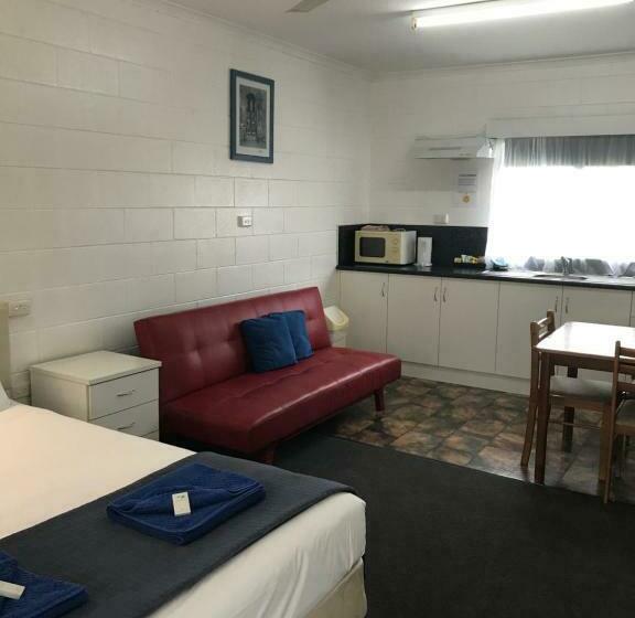 Апартаменты 2 Спальни, Tramway Motel