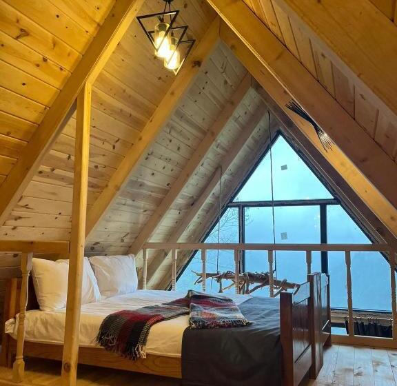 חדר סטנדרט נוף לגינה, Aron Bungalov