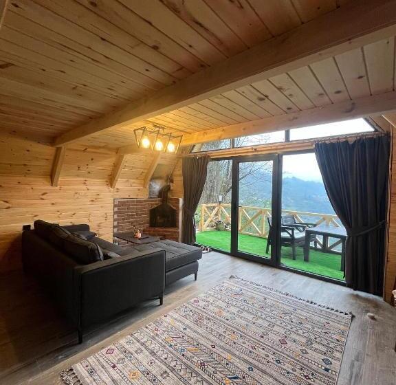 חדר סטנדרט נוף לגינה, Aron Bungalov