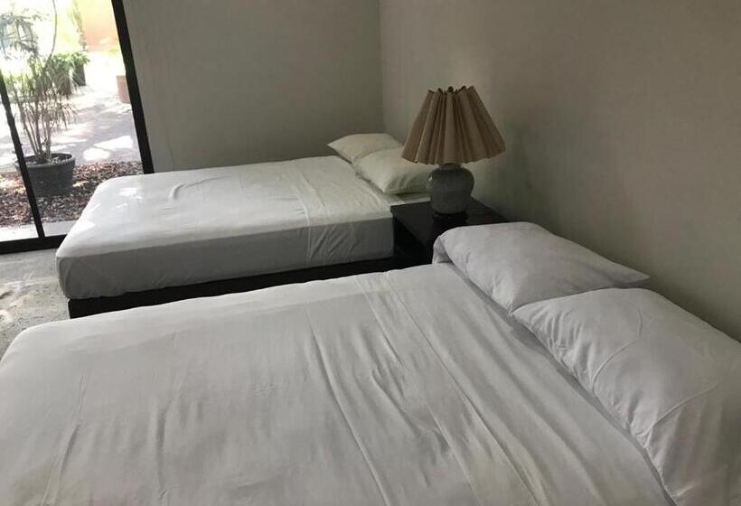 חדר סטנדרט שתי מיטות זוגיות, Villa La Mini