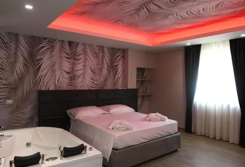 اتاق استاندارد با وان آب گرم, Aria Di Mare Luxury B&b