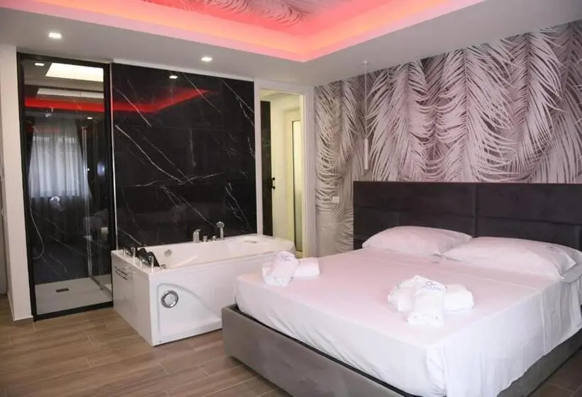 اتاق استاندارد با وان آب گرم, Aria Di Mare Luxury B&b