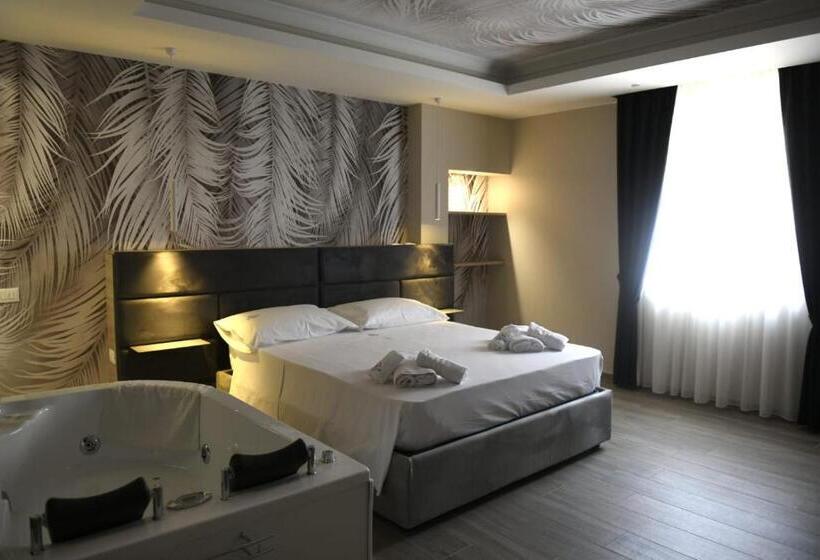 اتاق استاندارد با وان آب گرم, Aria Di Mare Luxury B&b